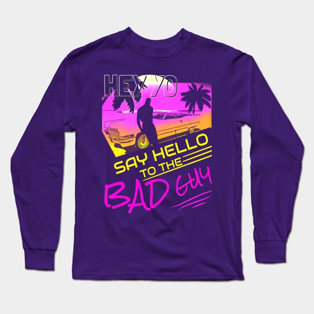 SAY HEY YO! Long Sleeve T-Shirt by Ace13creations